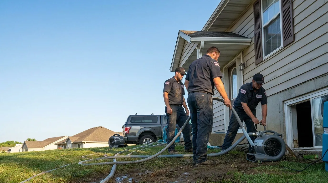 Water Removal in Calhoun, MO near me
